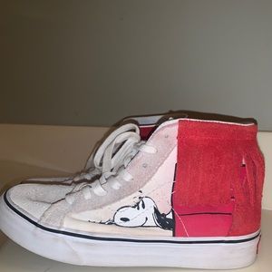 Vintage Snoopy Vans